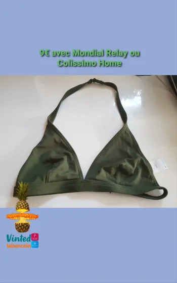 Haut de maillot 2 pièces / bikini