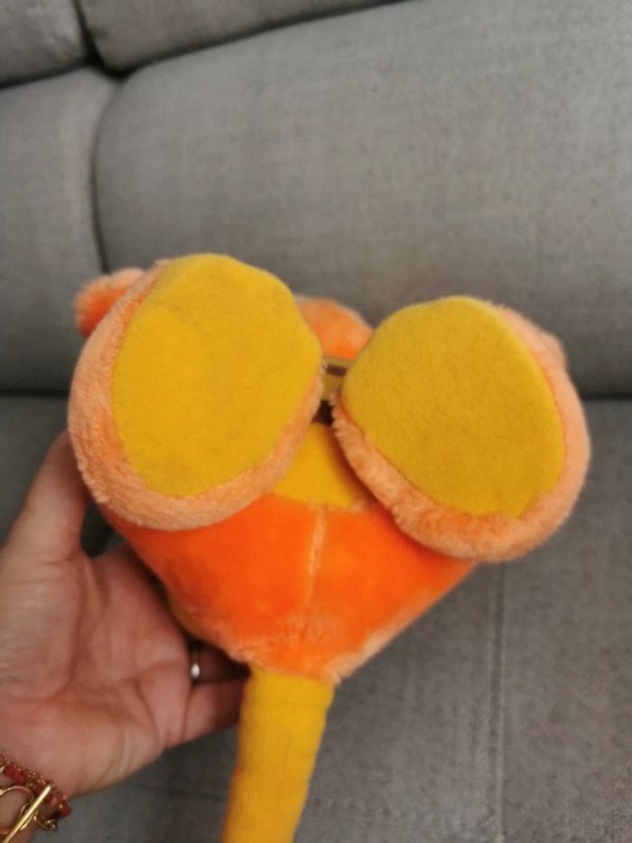 Peluche vintage 1984 Wuzzles Bumble lion Hasbro 30cm - photo numéro 7