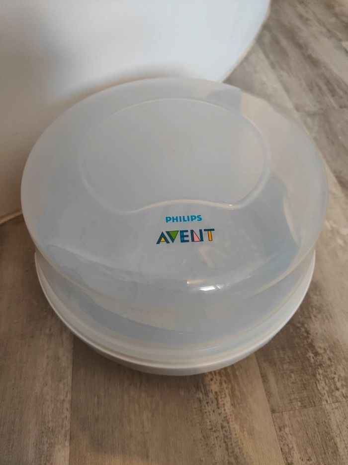 Stérilisateur micro-ondes