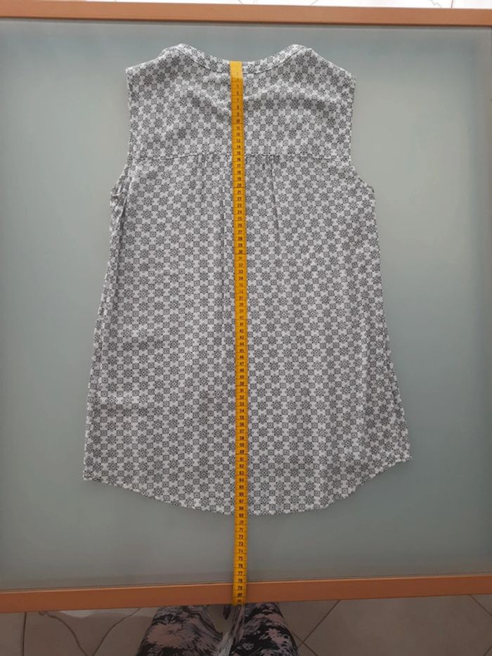 Blouse debardeur fluide été - photo numéro 3