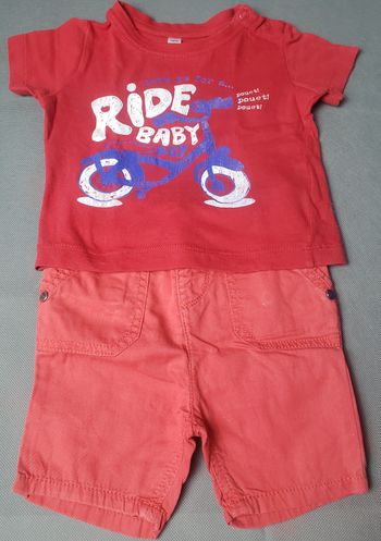 ensemble bébé garçon