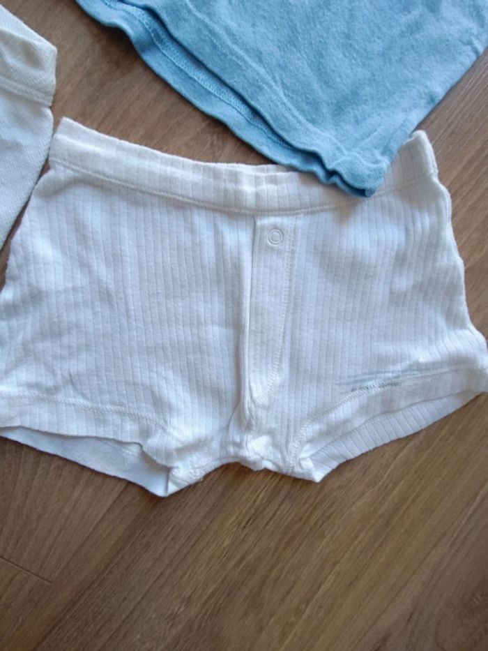 Lot sous vêtements 6 mois - photo numéro 3