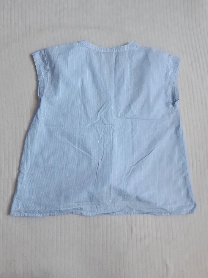 Blouse sans manches Tape à l'oeil 12 ans - photo numéro 4