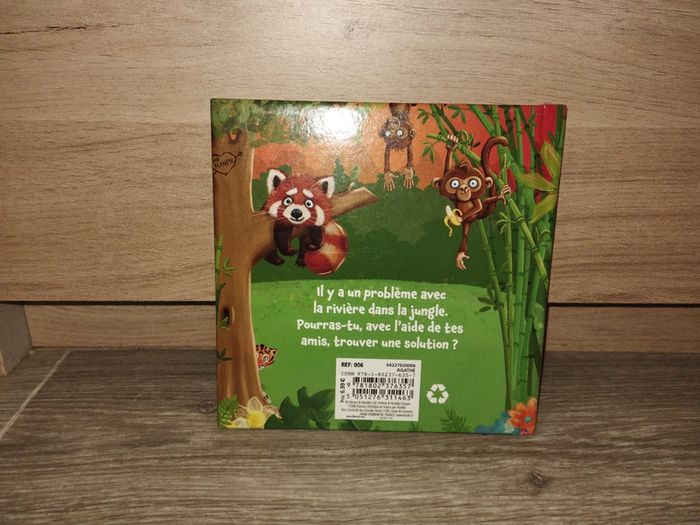 Livre Petit Panda Agathe sauve la planète - photo numéro 2