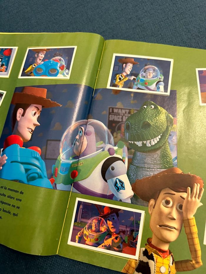 Album livre Panini complet stickers autocollants Disney Toy Story Pixar - photo numéro 6