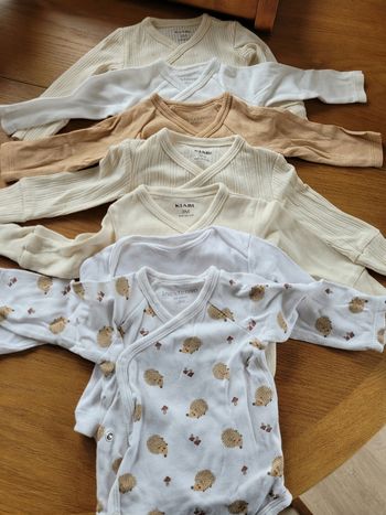 7 bodies beige caramel kiabi in extenso 3m