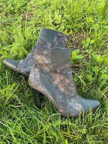 Bottines à talons LPB