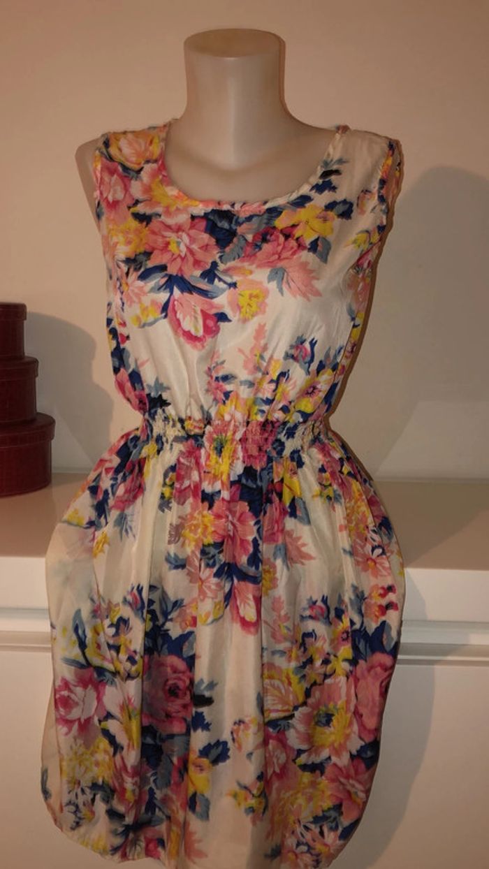Robe fleurie