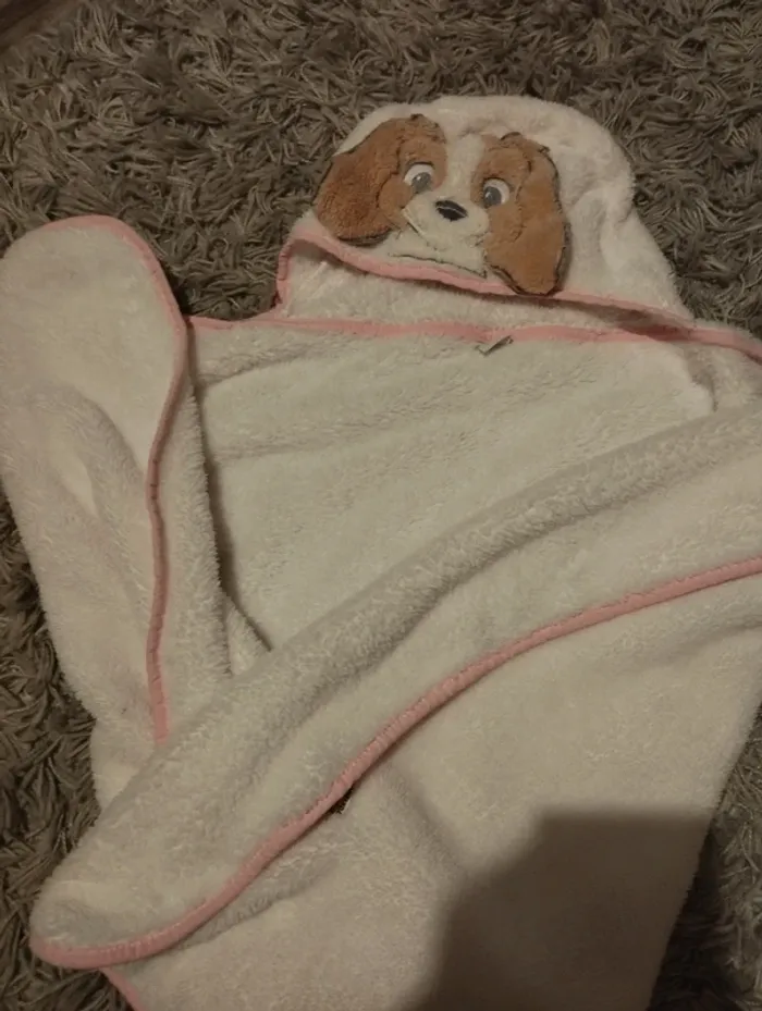 Sortie de bain polyester Disney