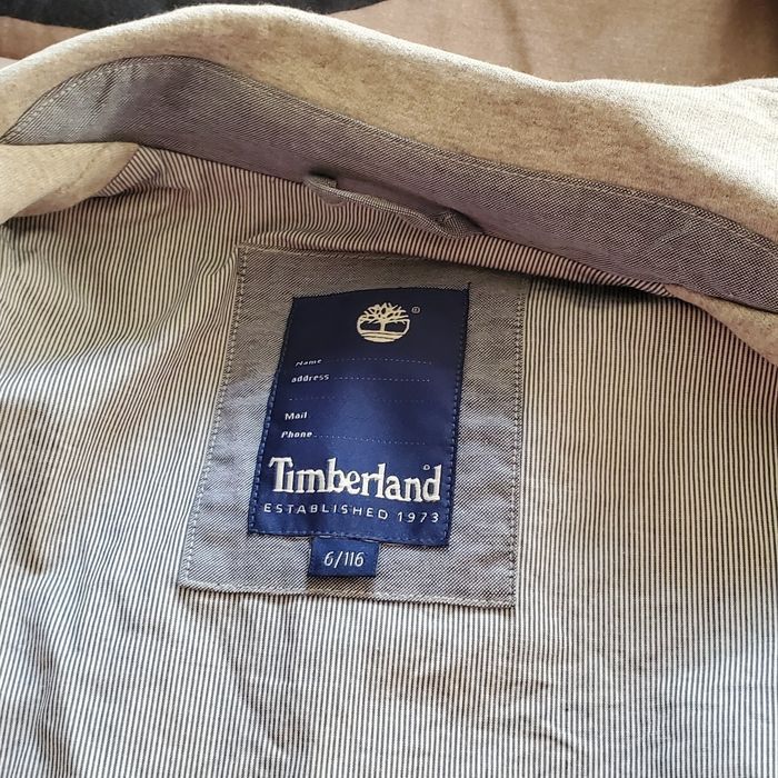 blazer timberland 6ans (10e) - photo numéro 4