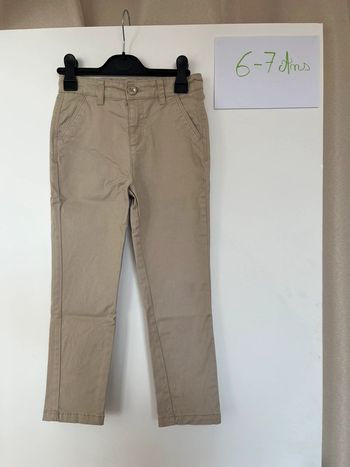 Chino 6-7 ans