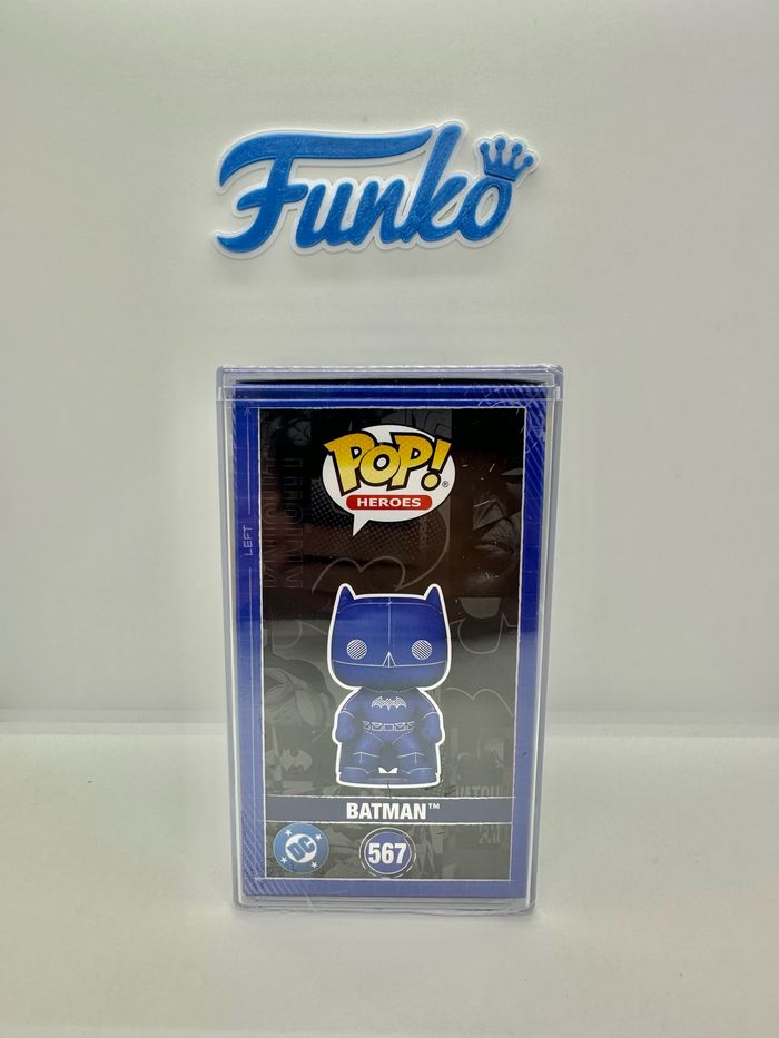 Funko Pop Batman 567 Summer Convention 2025 2010 Pcs - photo numéro 5