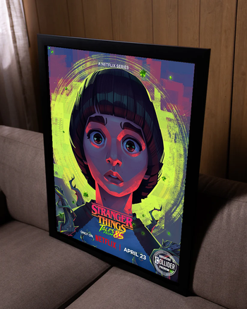 Poster Stranger Things – Tales From 85