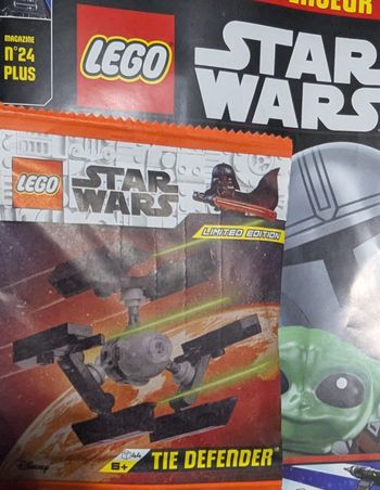 Magazine Star wars lego Tie Defender n24 plus
