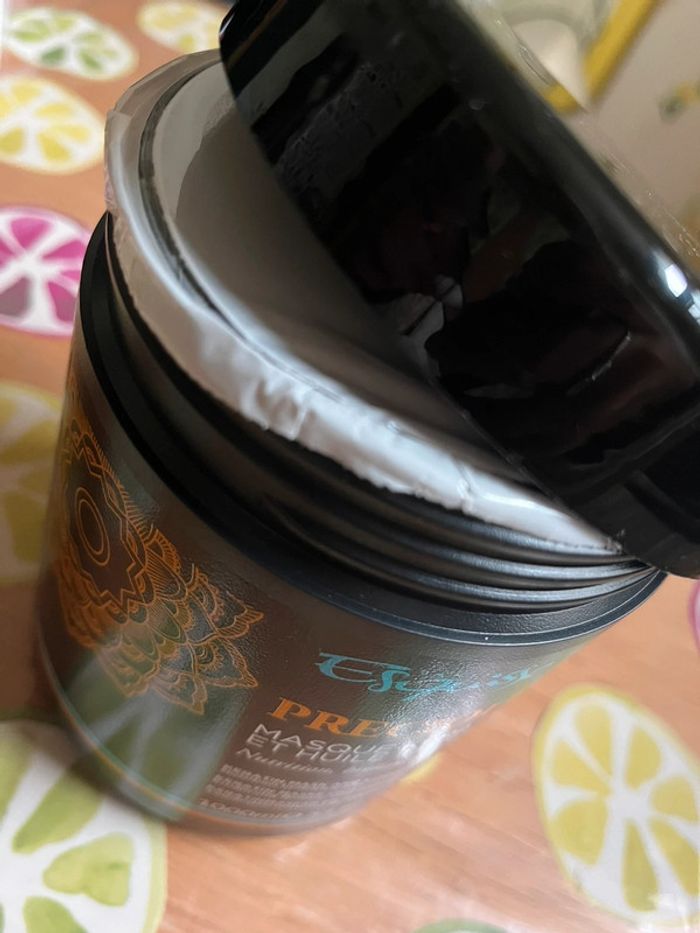 1 KG - Masque Kératine et Huile de Coco - photo numéro 3