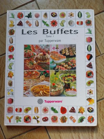 Les buffets par tupperware