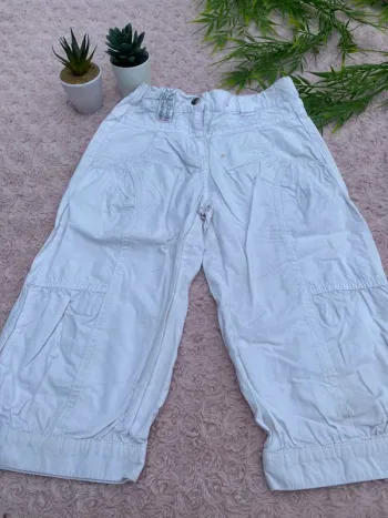 Pantalon blanc