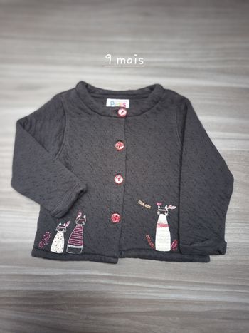 Gilet T9mois