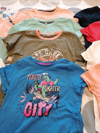 Lot vêtements garçon 6 ans 