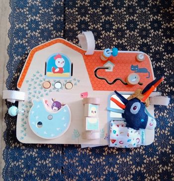 Tableau d'activités Lilliputiens