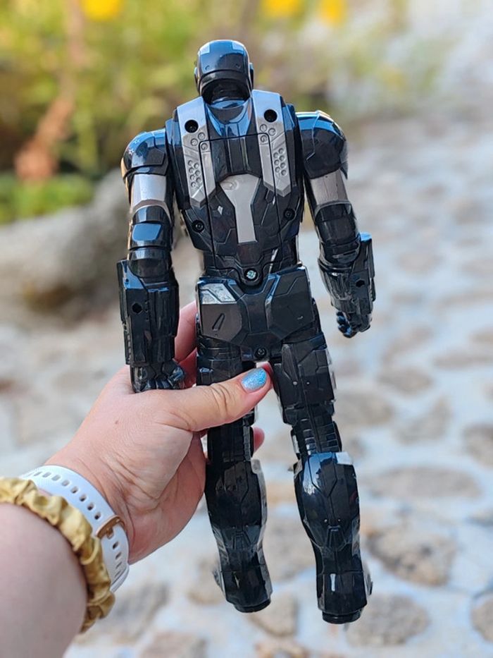 Figurine war machine electronique - Iron man - photo numéro 6