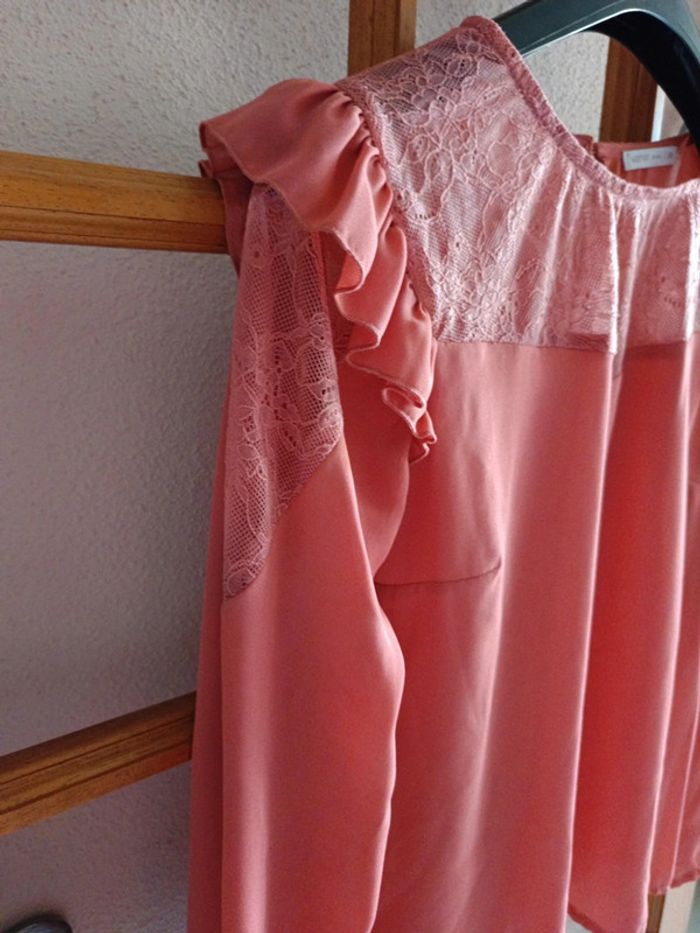 Haut blouse manches longues Gémo 38 - photo numéro 4