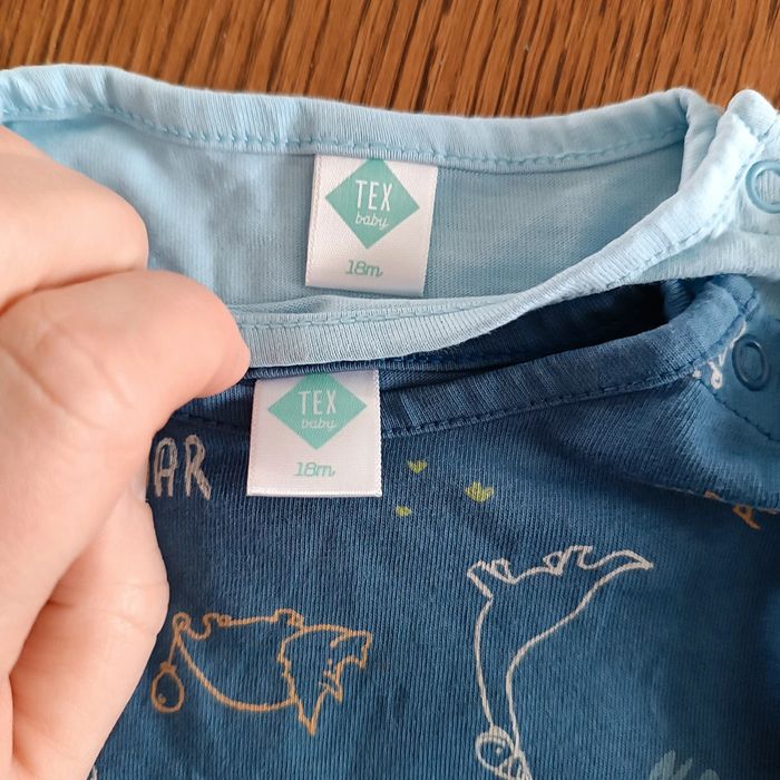 Lot de 2 pyjamas deux pièces dinosaures - photo numéro 4