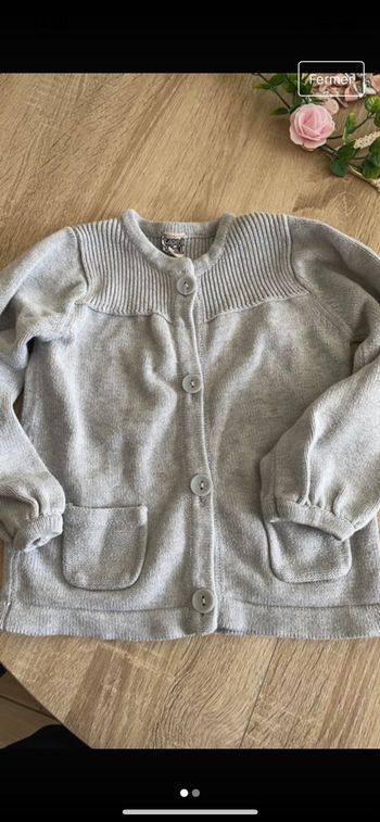 Gilet garçon Tape à l’Oeil