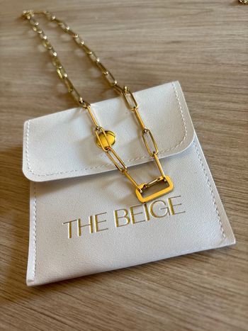 Collier the beige