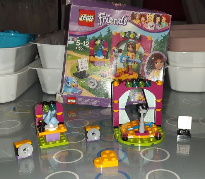 Le duo musical d'Andréa Lego Friends 41309