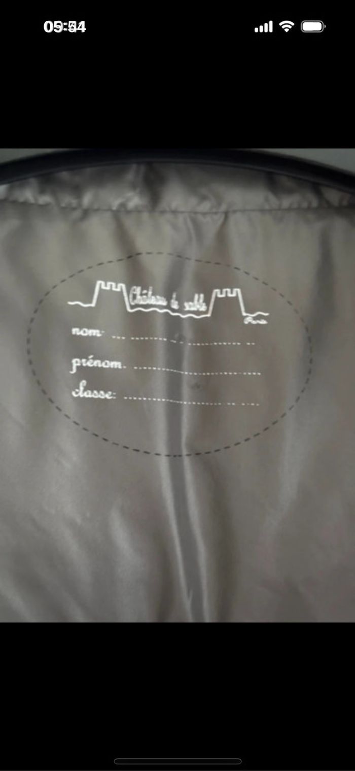 Manteau château de sable taille 4 ans - photo numéro 6