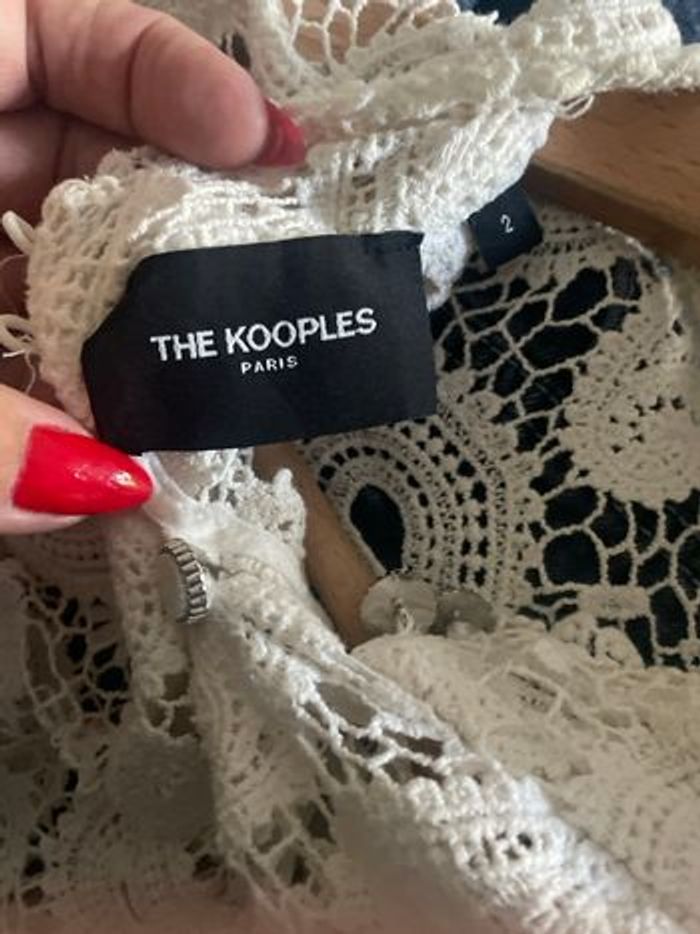 The Kooples chemisier - photo numéro 3