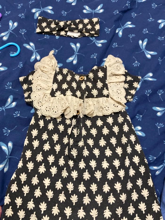 Combinaison été + bandeau 6 mois - photo numéro 5