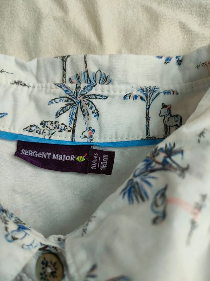 Robe les mille et un palmiers Sergent Major - photo numéro 2