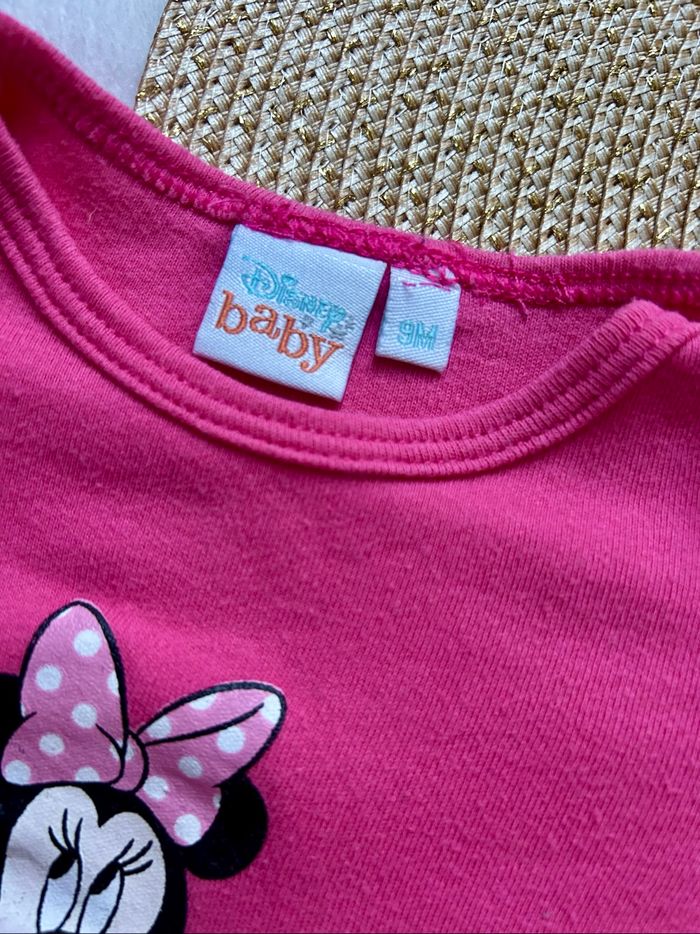 Body Disney manches longues - 9 mois - photo numéro 2