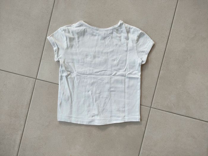 Tee-shirt copines - Taille 4 ans - photo numéro 2