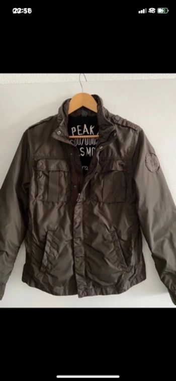 ZARA parka marron doublée polaire 13/14 ans