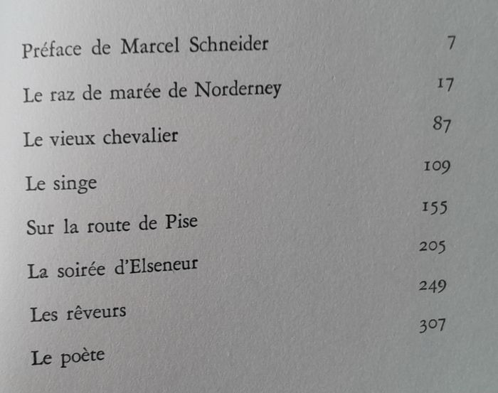 Sept contes gothiques par Isak Dinesen - photo numéro 9