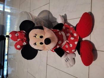 Grande peluche Minnie Disney 55 cm de haut