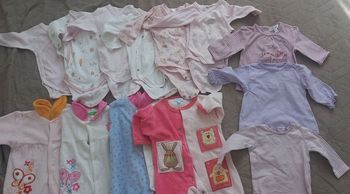 Lot vetements bebe fille 3 mois