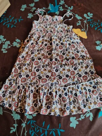 Robe a bretelles