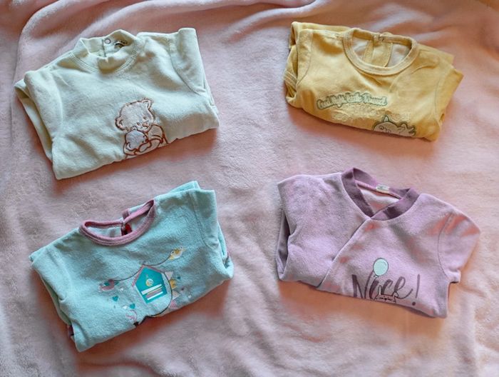 Lot pyjamas 3 mois
