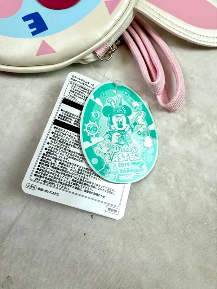 Ensemble Ears (serre-tête) et sacoche Disney Lapin Blanc Alice - Tokyo Disneyland - photo numéro 11