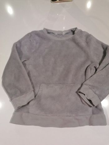 Pull polaire pilou T 6 ans 🧑🏻