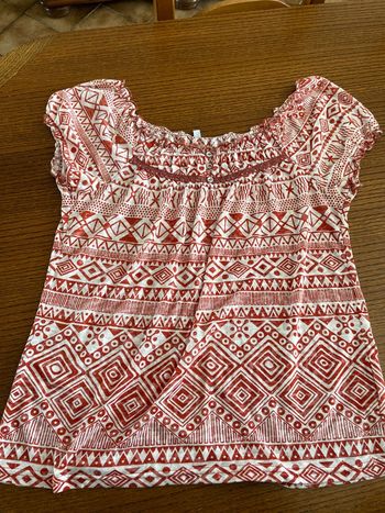 Blouse manches courtes