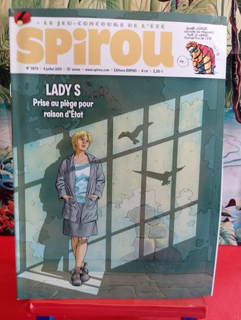 Spirou magazine, n° 3873, 2012
