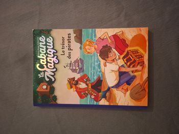 Livre enfant – La Cabane Magique : Le trésor des pirates
