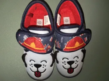 Chaussons motif Animal