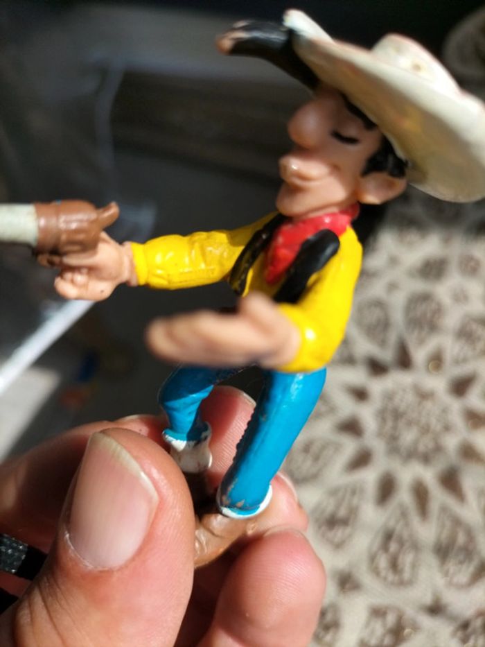 Lucky Luke vintage figurine 1984 - photo numéro 9