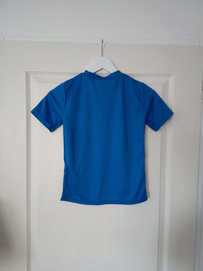 T-shirt bleu kipsta taille 10 ans idéal pour le sport - photo numéro 5